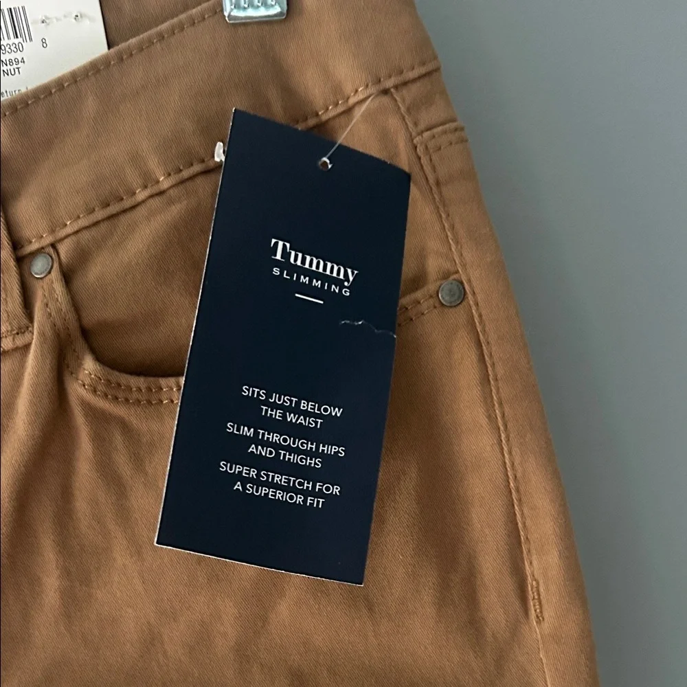 Charter Club Men's Tan Chinos - Picture 3 of 7